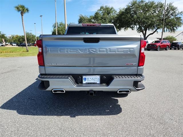 new 2025 Chevrolet Silverado 1500 car, priced at $52,109