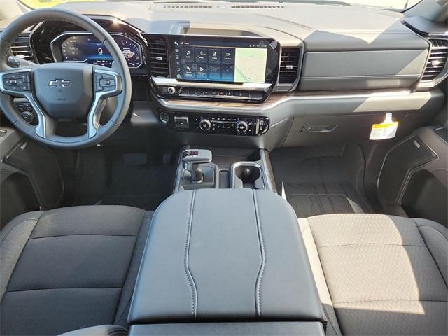 new 2025 Chevrolet Silverado 1500 car, priced at $52,109