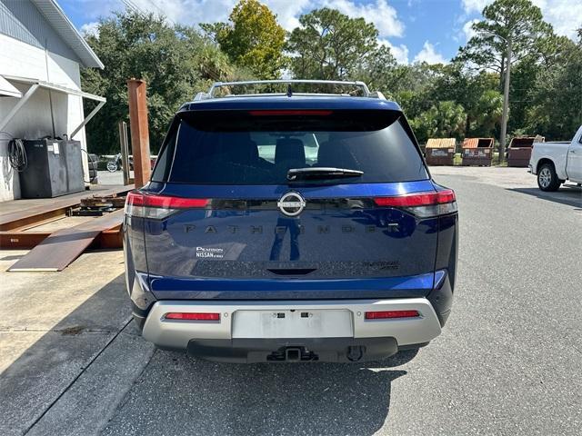 used 2023 Nissan Pathfinder car, priced at $32,977