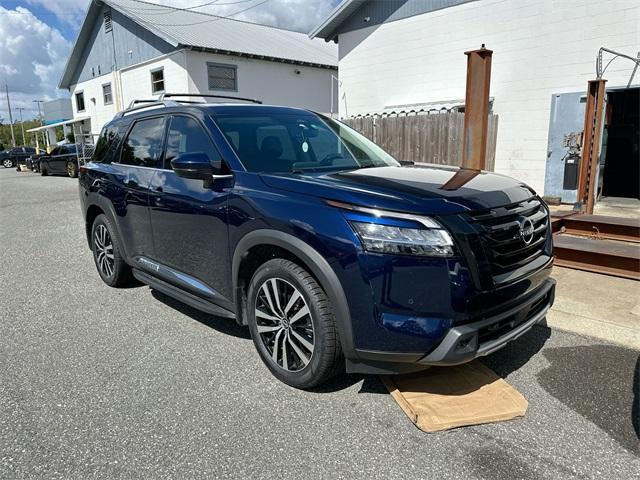 used 2023 Nissan Pathfinder car, priced at $32,977