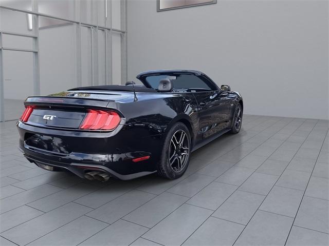 used 2022 Ford Mustang car, priced at $39,977