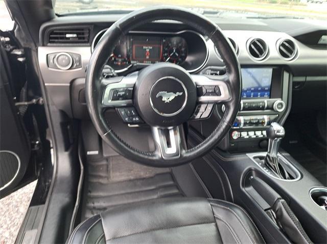 used 2022 Ford Mustang car, priced at $39,977