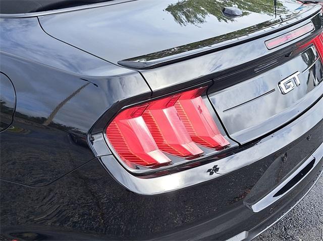 used 2022 Ford Mustang car, priced at $39,977