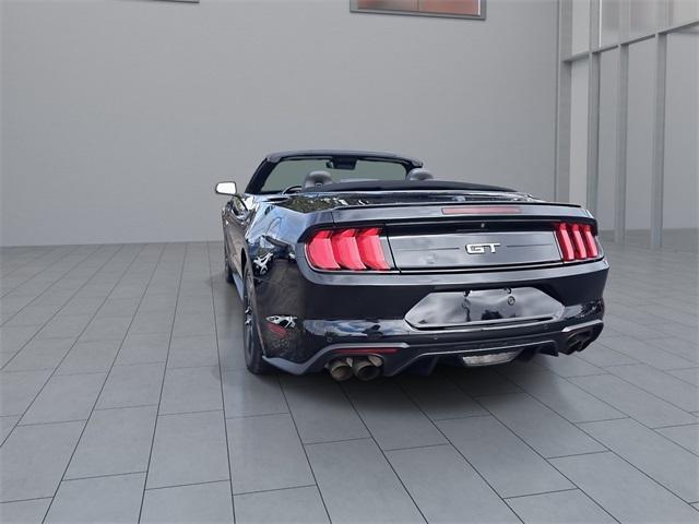 used 2022 Ford Mustang car, priced at $39,977