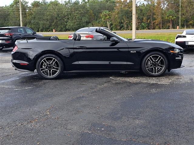 used 2022 Ford Mustang car, priced at $39,977