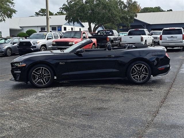 used 2022 Ford Mustang car, priced at $39,977