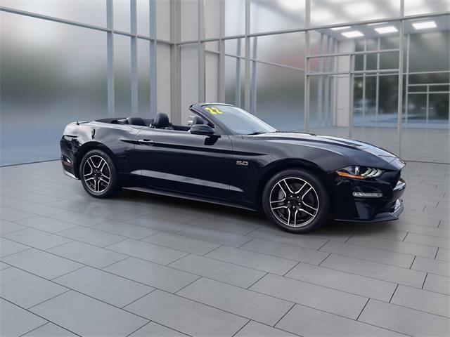 used 2022 Ford Mustang car, priced at $39,977