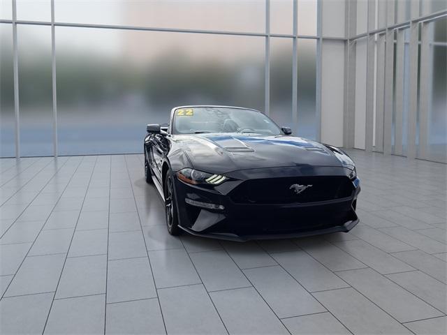 used 2022 Ford Mustang car, priced at $39,977