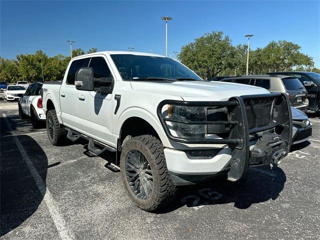 used 2022 Ford F-150 car, priced at $44,477