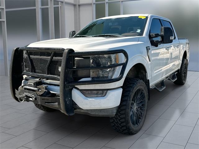 used 2022 Ford F-150 car, priced at $44,477