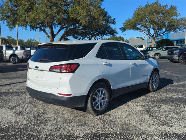 used 2022 Chevrolet Equinox car, priced at $19,977