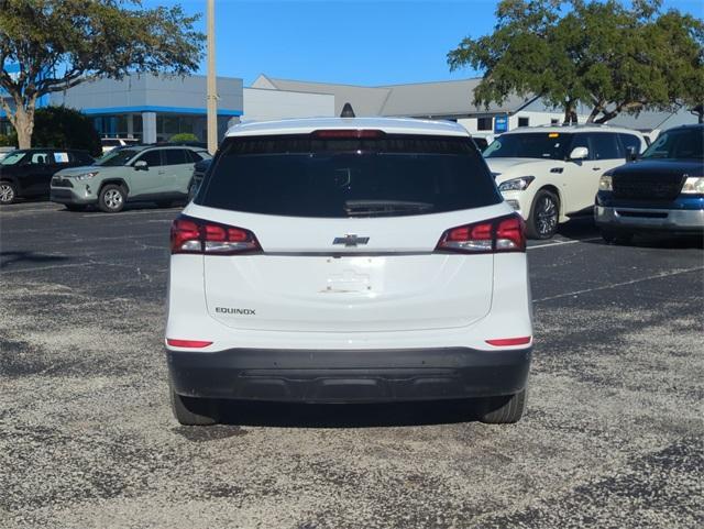 used 2022 Chevrolet Equinox car, priced at $19,977