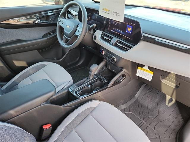 new 2026 Chevrolet TrailBlazer car, priced at $25,975