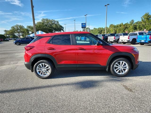 new 2026 Chevrolet TrailBlazer car, priced at $25,975