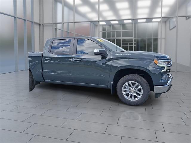 new 2025 Chevrolet Silverado 1500 car, priced at $47,077