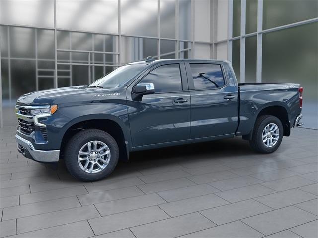 new 2025 Chevrolet Silverado 1500 car, priced at $49,775