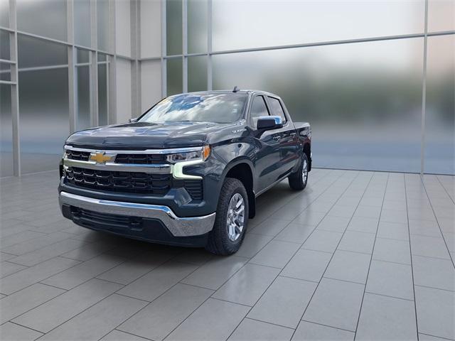 new 2025 Chevrolet Silverado 1500 car, priced at $47,077