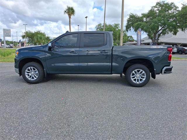 new 2025 Chevrolet Silverado 1500 car, priced at $47,077