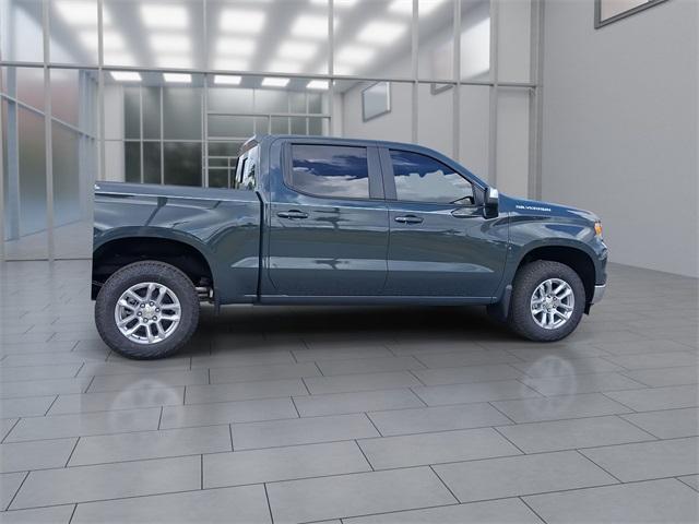 new 2025 Chevrolet Silverado 1500 car, priced at $47,077