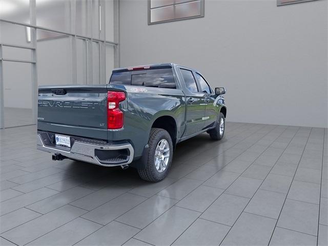 new 2025 Chevrolet Silverado 1500 car, priced at $47,077