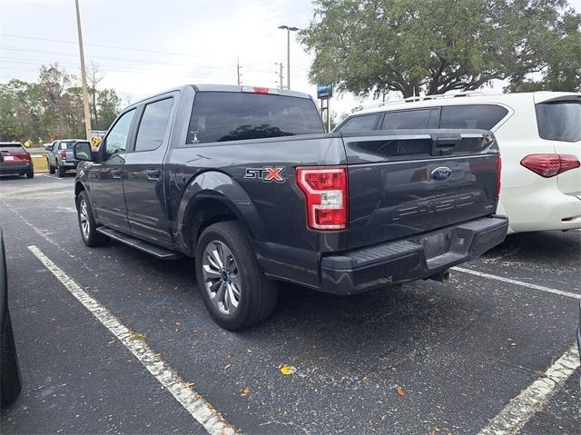 used 2018 Ford F-150 car, priced at $14,677