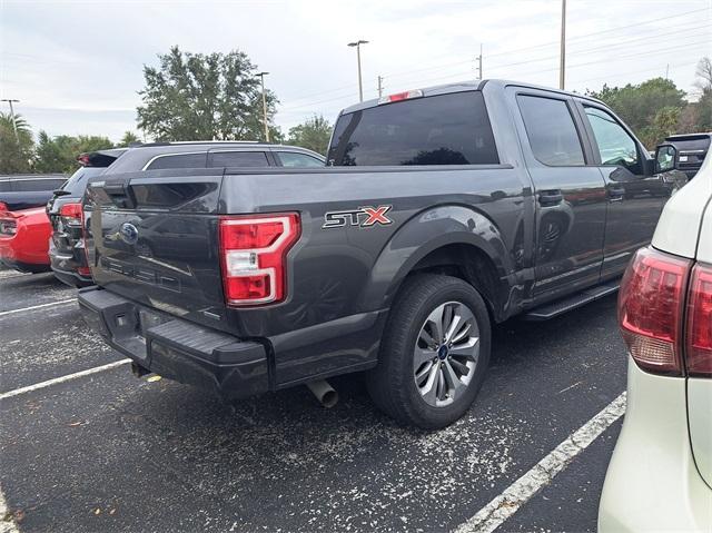 used 2018 Ford F-150 car, priced at $14,677