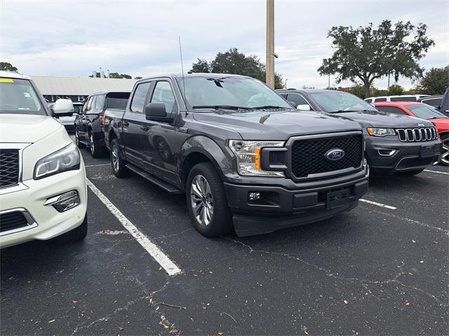 used 2018 Ford F-150 car, priced at $14,677