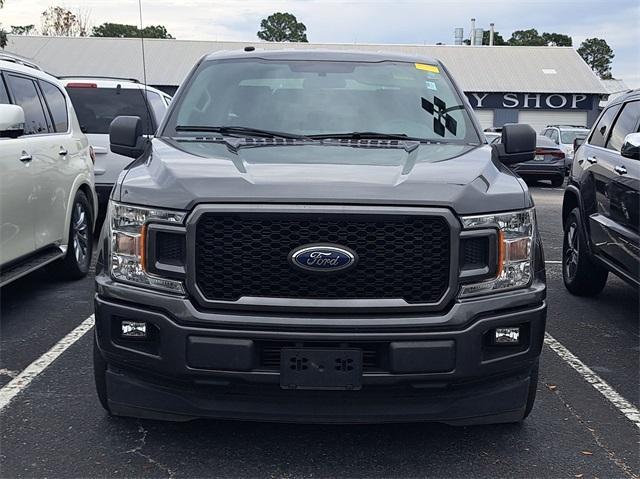 used 2018 Ford F-150 car, priced at $14,677