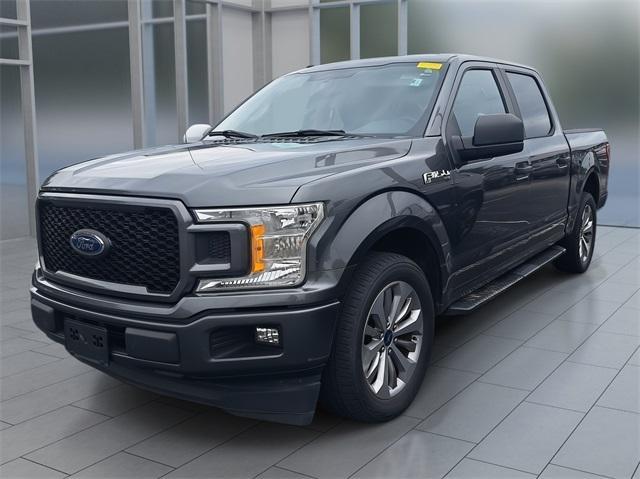 used 2018 Ford F-150 car, priced at $14,677