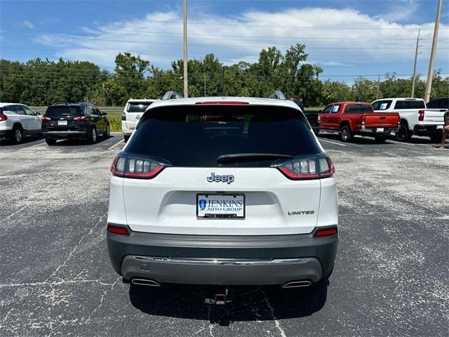 used 2019 Jeep Cherokee car, priced at $18,977