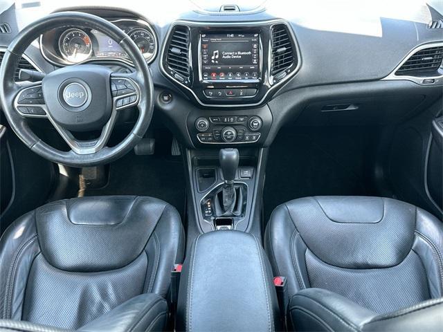 used 2019 Jeep Cherokee car, priced at $18,977