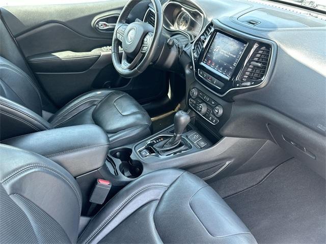 used 2019 Jeep Cherokee car, priced at $18,977