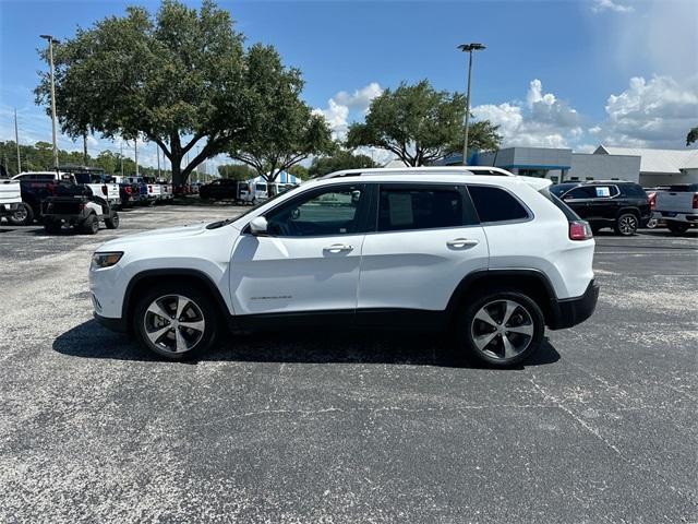 used 2019 Jeep Cherokee car, priced at $18,977