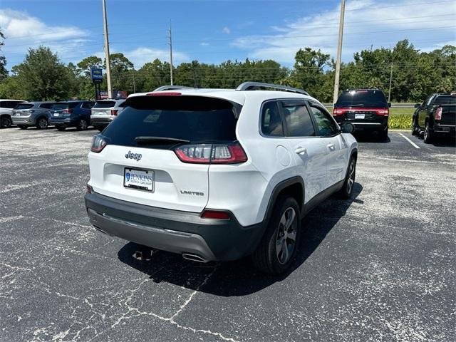 used 2019 Jeep Cherokee car, priced at $18,977