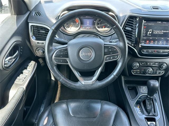 used 2019 Jeep Cherokee car, priced at $18,977
