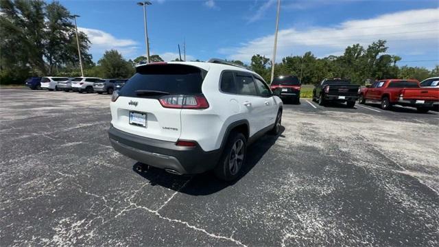 used 2019 Jeep Cherokee car, priced at $18,977