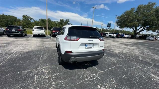 used 2019 Jeep Cherokee car, priced at $18,977