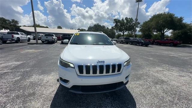 used 2019 Jeep Cherokee car, priced at $18,977