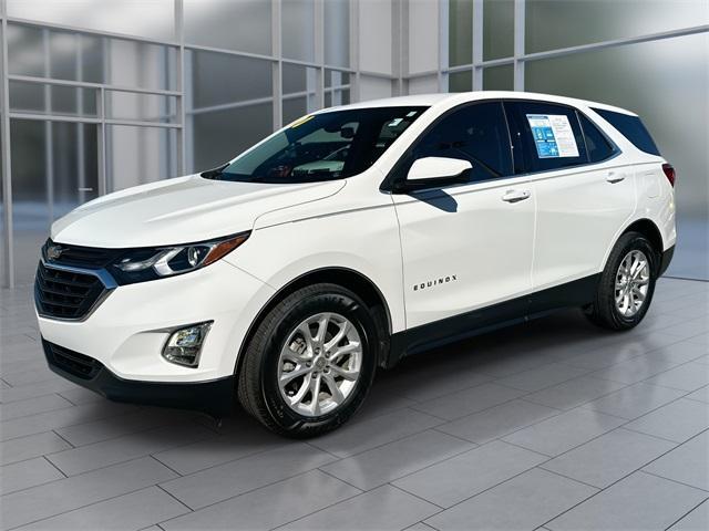 used 2020 Chevrolet Equinox car, priced at $17,377