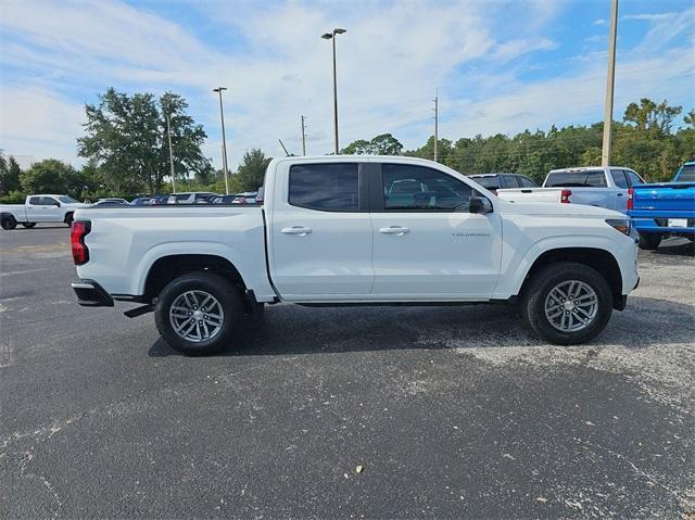 new 2024 Chevrolet Colorado car, priced at $40,100