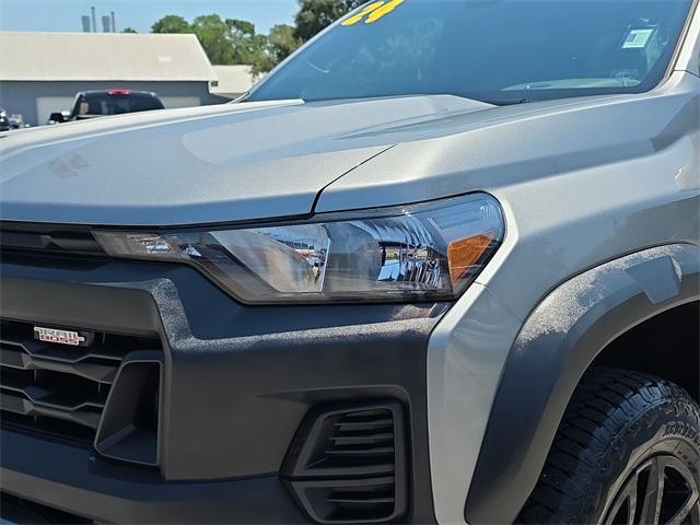 used 2024 Chevrolet Colorado car, priced at $37,977