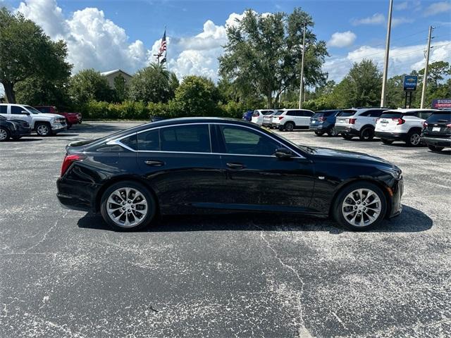 used 2021 Cadillac CT5 car, priced at $26,277