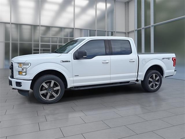 used 2017 Ford F-150 car, priced at $24,077