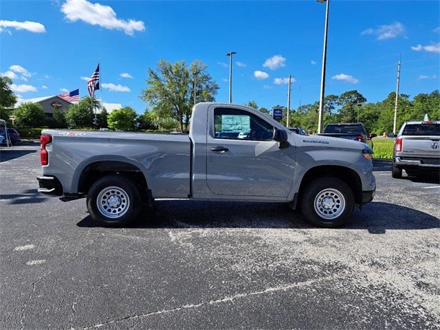 new 2024 Chevrolet Silverado 1500 car, priced at $42,272