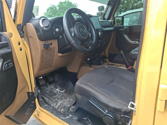 used 2013 Jeep Wrangler Unlimited car, priced at $17,977