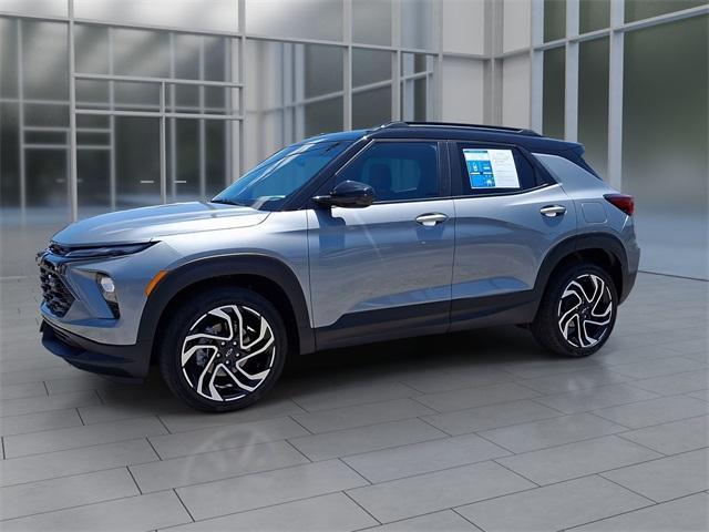 used 2024 Chevrolet TrailBlazer car, priced at $27,177