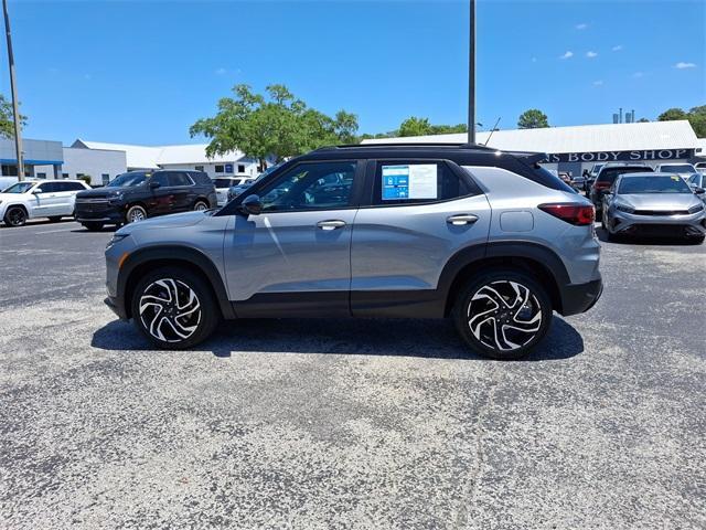 used 2024 Chevrolet TrailBlazer car, priced at $27,177
