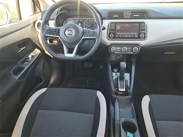 used 2022 Nissan Versa car, priced at $14,477