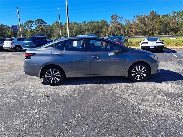 used 2022 Nissan Versa car, priced at $14,477