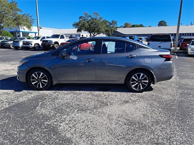 used 2022 Nissan Versa car, priced at $14,477